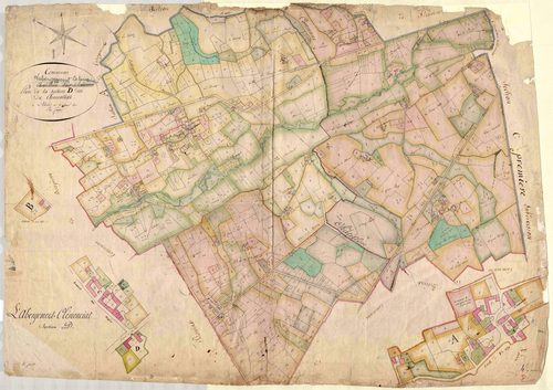 L'Abergement-Clémenciat - 3 P 5146 - 3 P 5146 -  Feuille 1  (1813-1857)