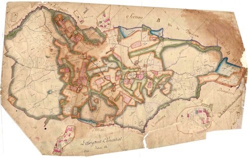 L'Abergement-Clémenciat - 3 P 5141 - 3 P 5141 -  Feuille 1  (1813-1857)