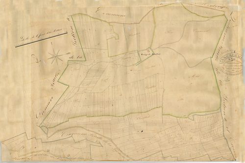 L'Abergement-de-Varey - 3 P 6618 - 3 P 6618 -  Feuille 2  (1827)