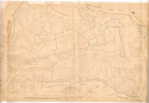 L'Abergement-de-Varey - 3 P 6612 - 3 P 6612 -  Feuille 2  (1827)