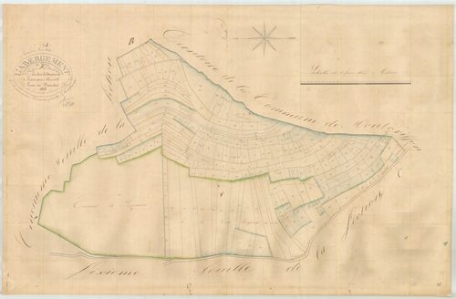 L'Abergement-de-Varey - 3 P 6622 - 3 P 6622 -  Feuille 6  (1827)