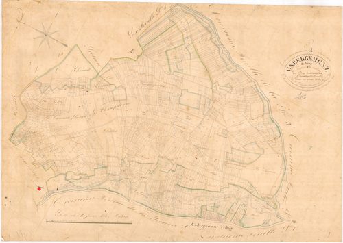 L'Abergement-de-Varey - 3 P 6614 - 3 P 6614 -  Feuille 4  (1827)