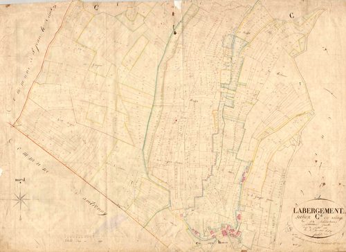 L'Abergement-de-Varey - 3 P 6624 - 3 P 6624 -  Feuille 2  (1827)
