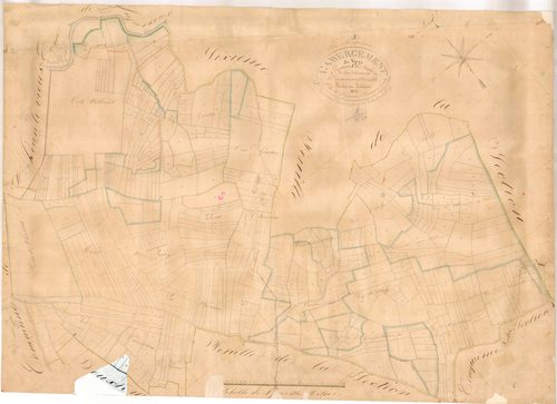 L'Abergement-de-Varey - 3 P 6611 - 3 P 6611 -  Feuille 1  (1827)
