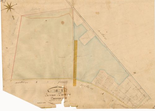 Ambérieu-en-Bugey - 3 P 4009 - 3 P 4009 -  Feuille 7  (1827)