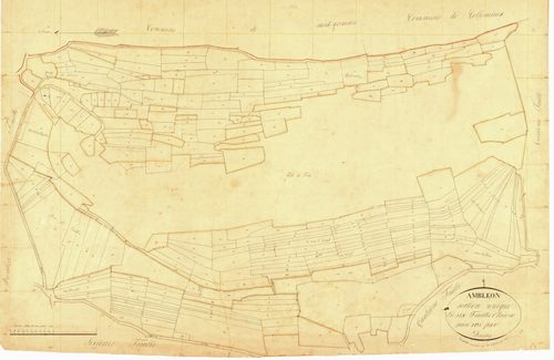 Ambléon - 3 P 4047 - 3 P 4047 -  Feuille 2  (1836)