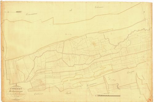 Ambléon - 3 P 4048 - 3 P 4048 -  Feuille 3  (1836)