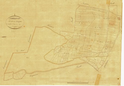 Ambléon - 3 P 4051 - 3 P 4051 -  Feuille 6  (1836)