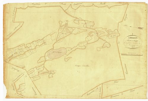 Ambléon - 3 P 4050 - 3 P 4050 -  Feuille 5  (1836)