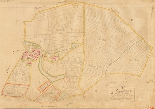 Ambronay - 3 P 4056 - 3 P 4056 -  Feuille 4  (1827)