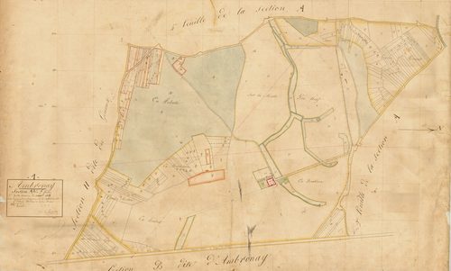 Ambronay - 3 P 4055 - 3 P 4055 -  Feuille 3  (1827)