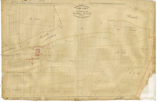 Ambutrix - 3 P 4108 - 3 P 4108 -  Feuille 4  (1826)