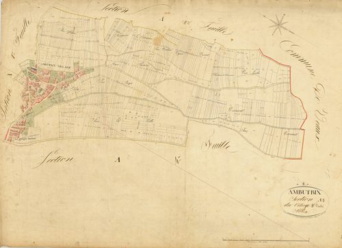 Ambutrix - 3 P 4107 - 3 P 4107 -  Feuille 3  (1826)