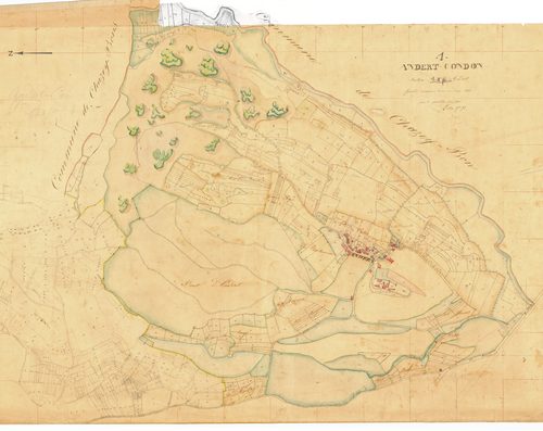 Andert-Condon - 3 P 4120 - 3 P 4120 -  Feuille 2  (1835)