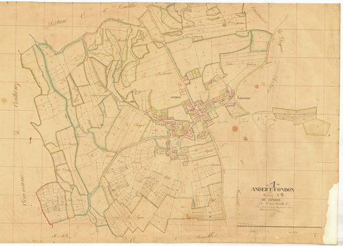 Andert-Condon - 3 P 4123 - 3 P 4123 -  Feuille 2  (1835)
