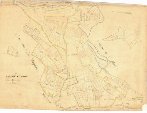 Andert-Condon - 3 P 4119 - 3 P 4119 -  Feuille 1  (1835)