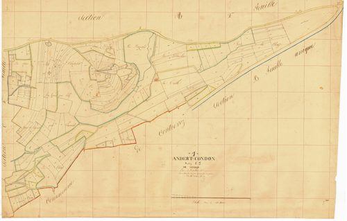 Andert-Condon - 3 P 4124 - 3 P 4124 -  Feuille 3  (1835)