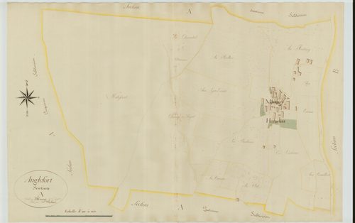 Anglefort - 3 P 10174-4 - 3 P 10174-4 -  Feuille 3  (1814)