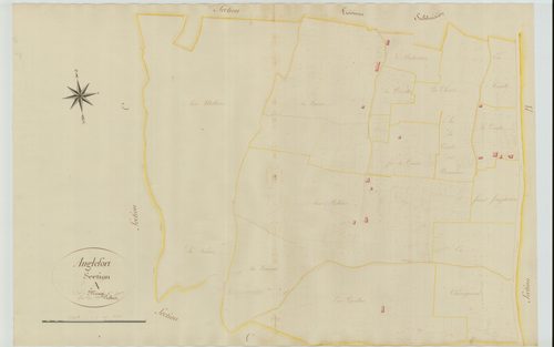 Anglefort - 3 P 10174-5 - 3 P 10174-5 -  Feuille 4  (1814)