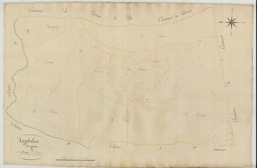 Anglefort - 3 P 10174-7 - 3 P 10174-7 -  Feuille 6  (1814)