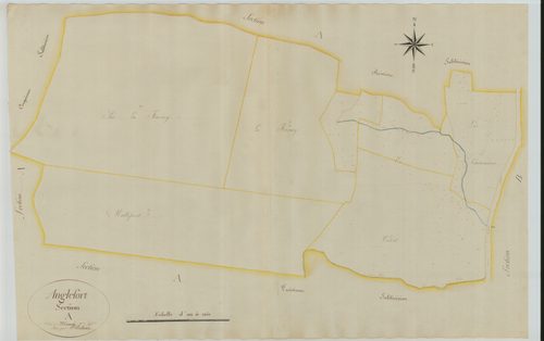 Anglefort - 3 P 10174-3 - 3 P 10174-3 -  Feuille 2  (1814)