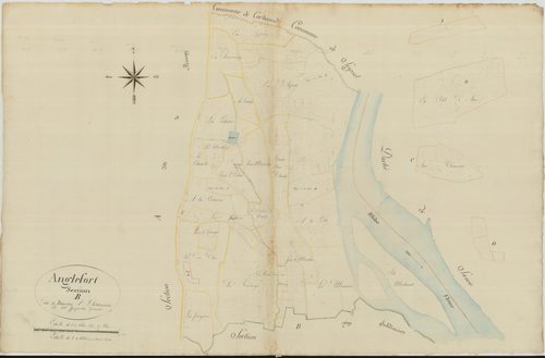 Anglefort - 3 P 10174-8 - 3 P 10174-8 -  Feuille 1  (1814)