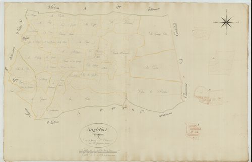 Anglefort - 3 P 10174-6 - 3 P 10174-6 -  Feuille 5  (1814)
