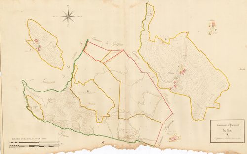 Apremont - 3 P 10081-3 - 3 P 10081-3 -  Feuille 2  (1810)