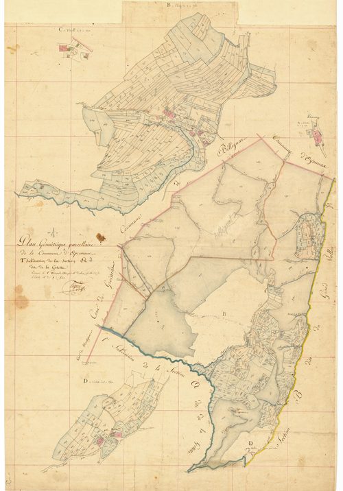 Apremont - 3 P 4154 - 3 P 4154 -  Feuille 2  (1810)