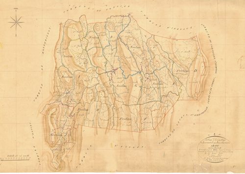 Aranc - 3 P 4158 - 3 P 4158 -  Tableau général  (1838)
