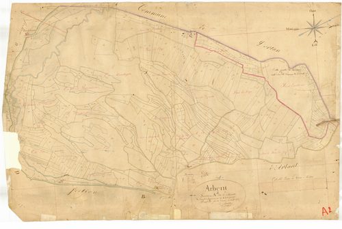 Arbent - 3 P 4230 - 3 P 4230 -  Feuille 2  (1823)
