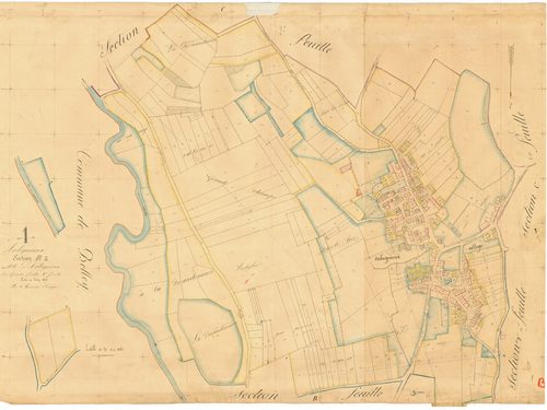 Arbignieu - 3 P 4244 - 3 P 4244 -  Feuille 2  (1836)