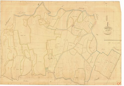 Arbignieu - 3 P 4247 - 3 P 4247 -  Feuille 1  (1836)