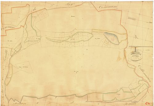 Arbignieu - 3 P 4250 - 3 P 4250 -  Feuille 4  (1836)