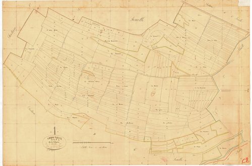 Arbignieu - 3 P 4248 - 3 P 4248 -  Feuille 2  (1836)