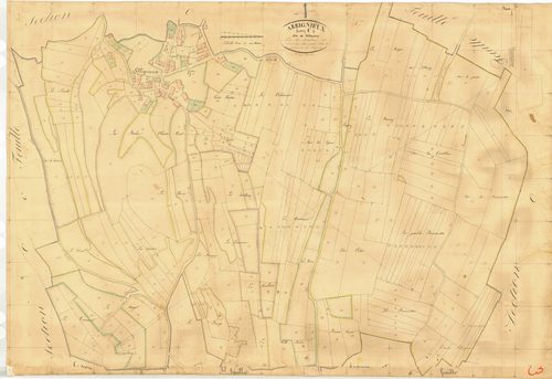 Arbignieu - 3 P 4249 - 3 P 4249 -  Feuille 3  (1836)