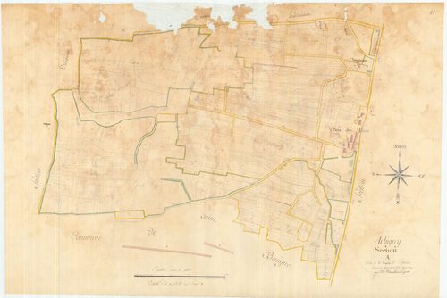 Arbigny - 3 P 10141-3 - 3 P 10141-3 -  Feuille 2  (1813)