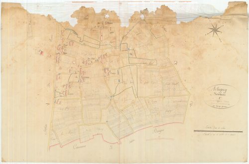 Arbigny - 3 P 10141-6 - 3 P 10141-6 -  Feuille 1  (1813)