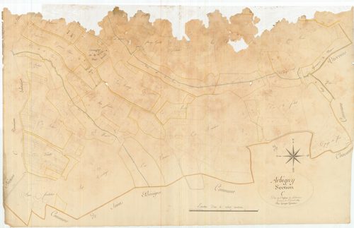 Arbigny - 3 P 10141-7 - 3 P 10141-7 -  Feuille 2  (1813)