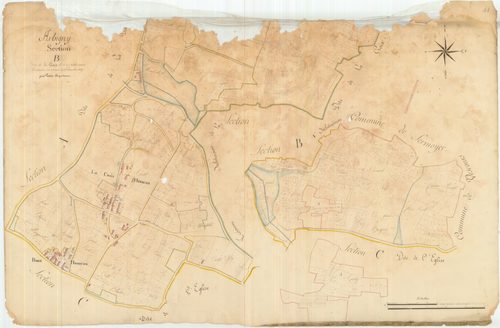 Arbigny - 3 P 10141-5 - 3 P 10141-5 -  Feuille 1  (1813)