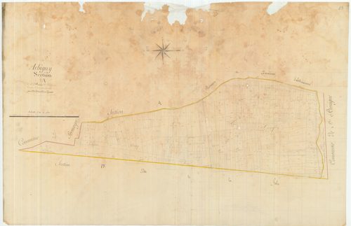 Arbigny - 3 P 10141-4 - 3 P 10141-4 -  Feuille 3  (1813)