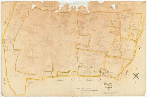 Arbigny - 3 P 10141-2 - 3 P 10141-2 -  Feuille 1  (1813)