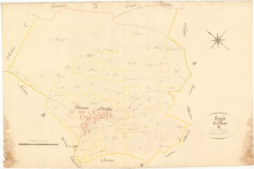 Argis - 3 P 10105-6 - 3 P 10105-6 -  Feuille 2  (1811)