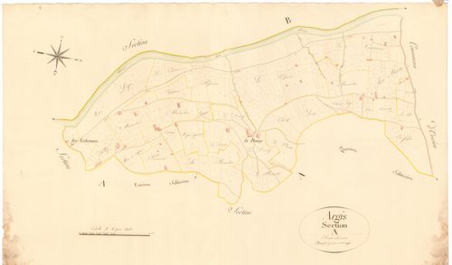 Argis - 3 P 10105-3 - 3 P 10105-3 -  Feuille 2  (1811)