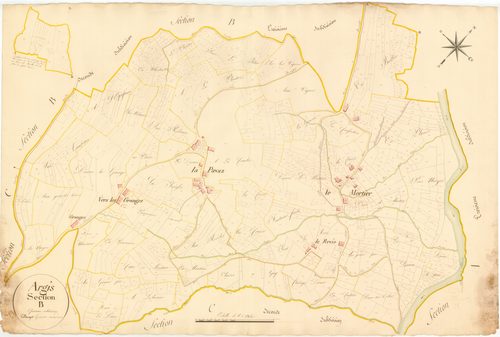 Argis - 3 P 10105-8 - 3 P 10105-8 -  Feuille 4  (1811)