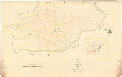Argis - 3 P 10105-7 - 3 P 10105-7 -  Feuille 3  (1811)