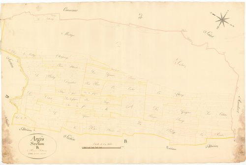 Argis - 3 P 10105-5 - 3 P 10105-5 -  Feuille 1  (1811)