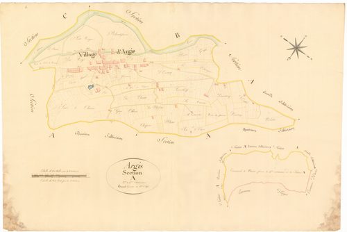 Argis - 3 P 10105-4 - 3 P 10105-4 -  Feuille 3  (1811)