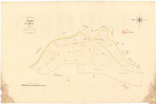 Argis - 3 P 10105-2 - 3 P 10105-2 -  Feuille 1  (1811)