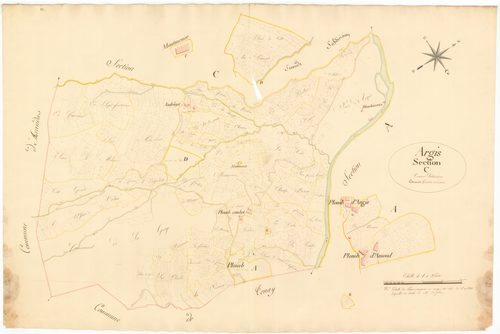 Argis - 3 P 10105-9 - 3 P 10105-9 -  Feuille 1  (1811)